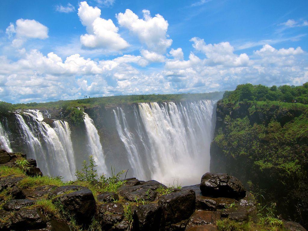 Victoria Falls 4 HD Wallpapers