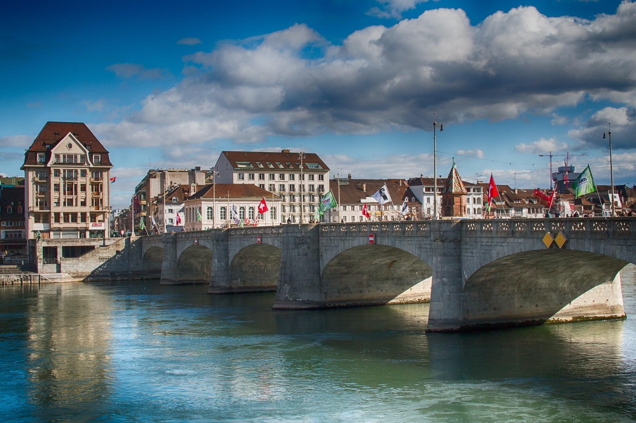 basel, Cityscape, Switzerland, Bridge Wallpapers HD / Desktop and