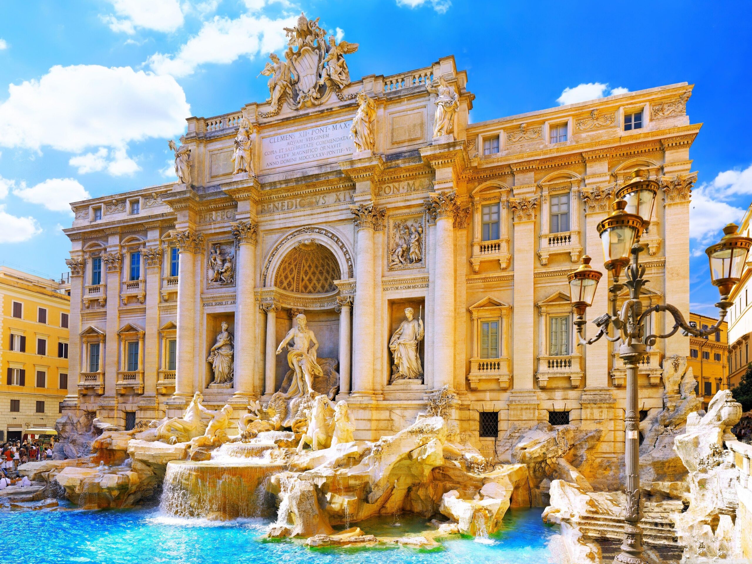 Trevi Fountain ❤ 4K HD Desktop Wallpapers for 4K Ultra HD TV