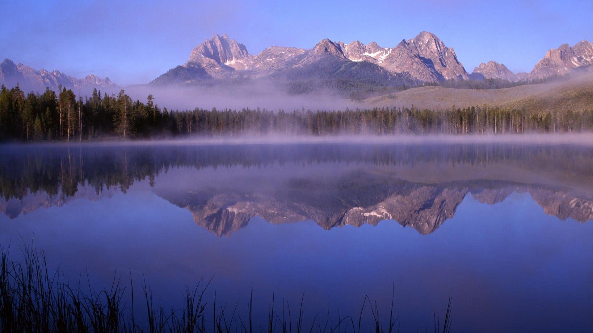 Little idaho morning lakes wallpapers