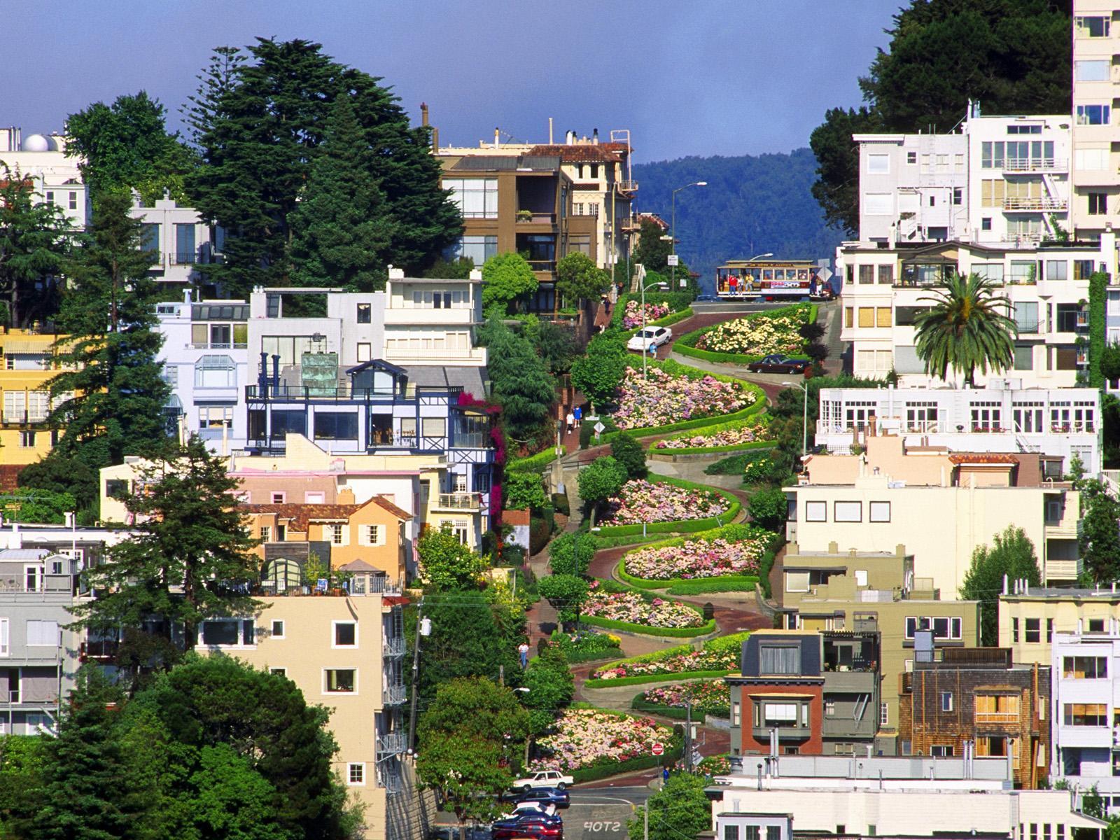 San Francisco Lombard Street Wallpapers 18787