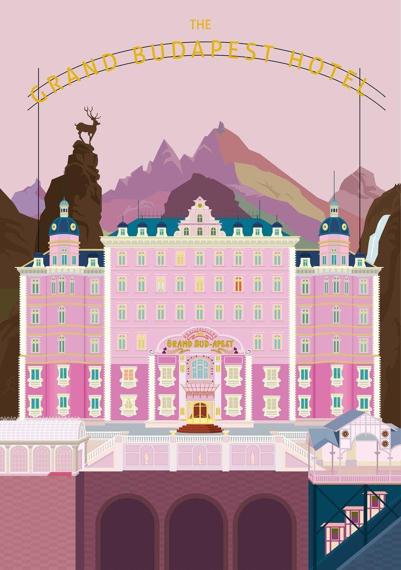 그랜드 부다페스트 호텔  The Grand Budapest Hotel