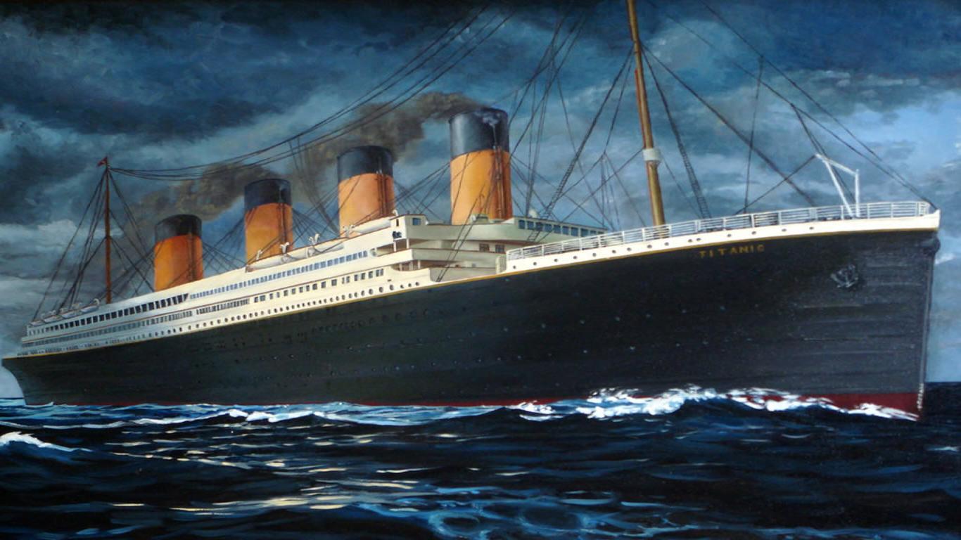 Stunning Ship Titanic Wallpapers