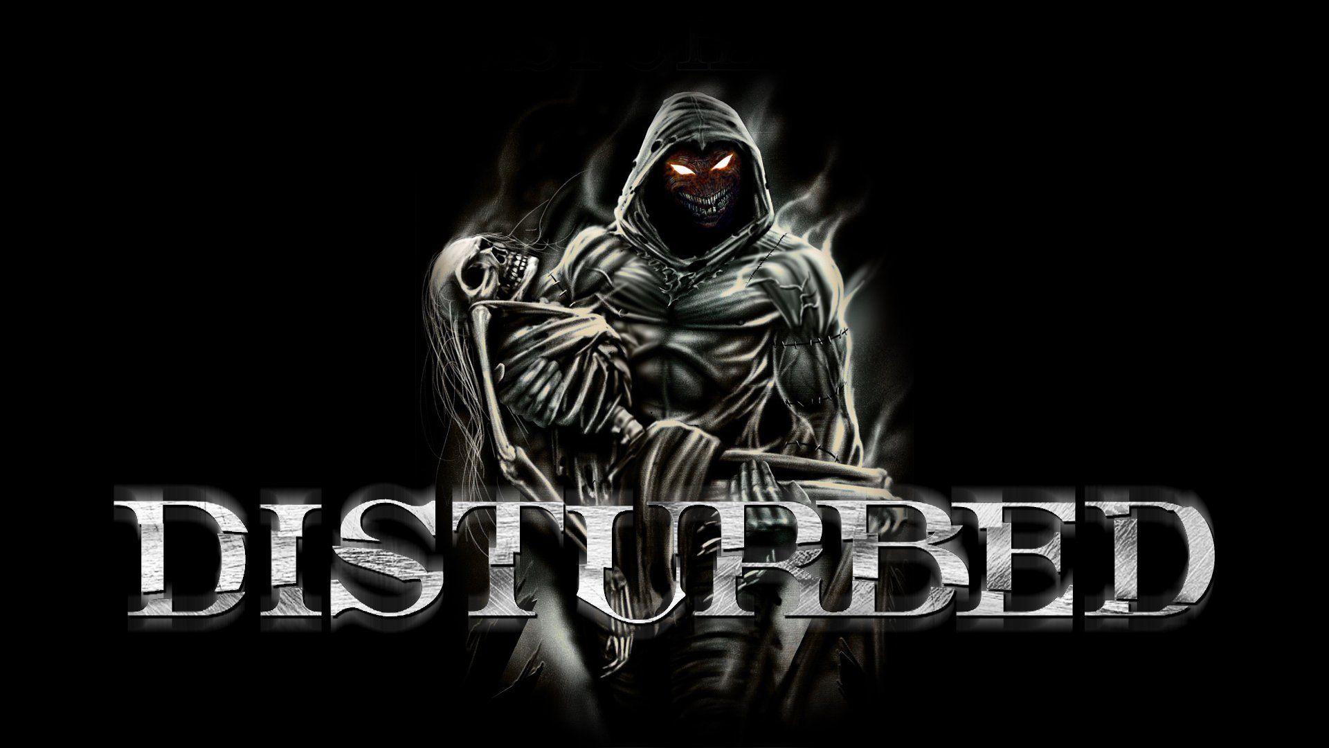 DISTURBED heavy metal alternative metal hard rock nu