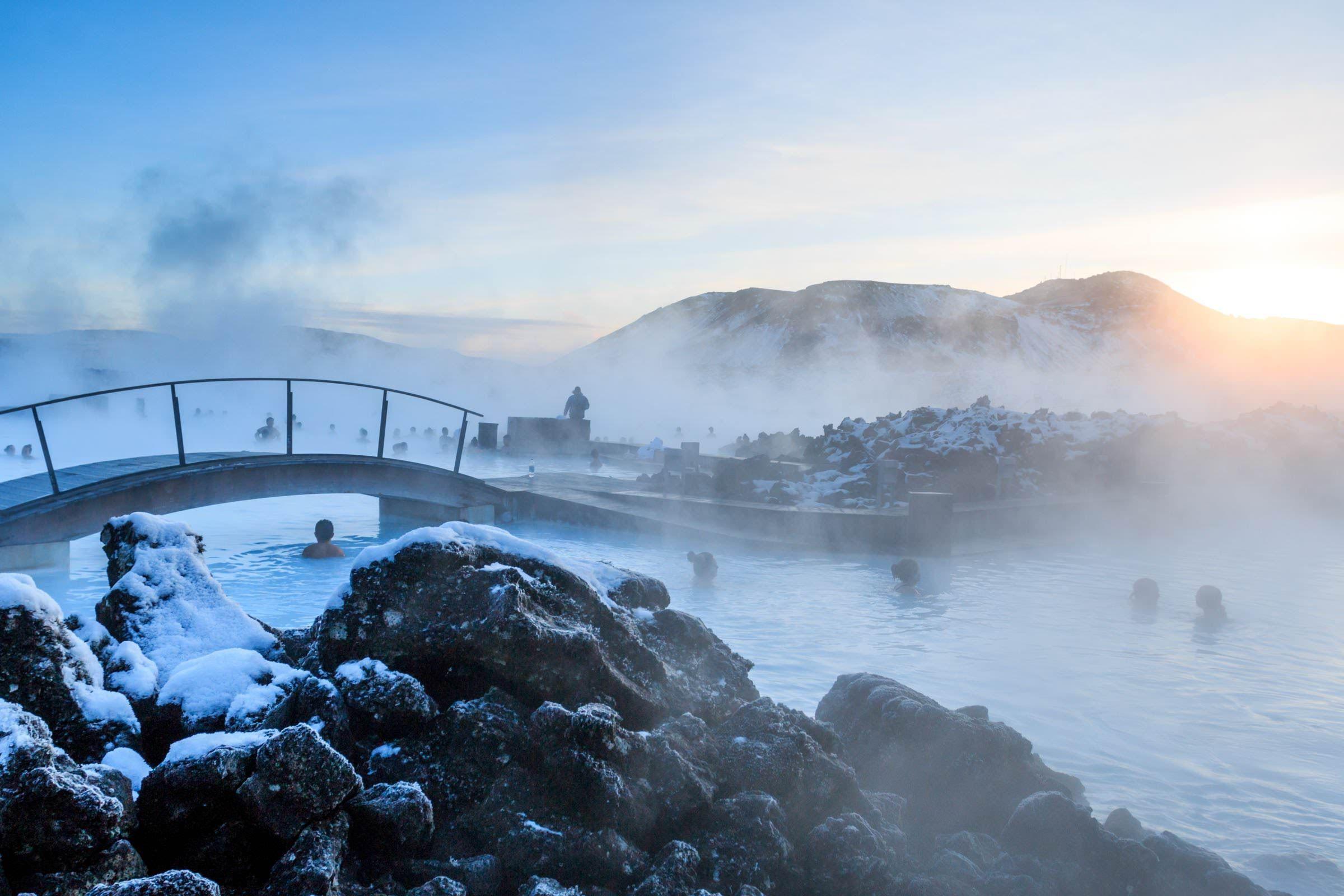 Blue lagoon Iceland