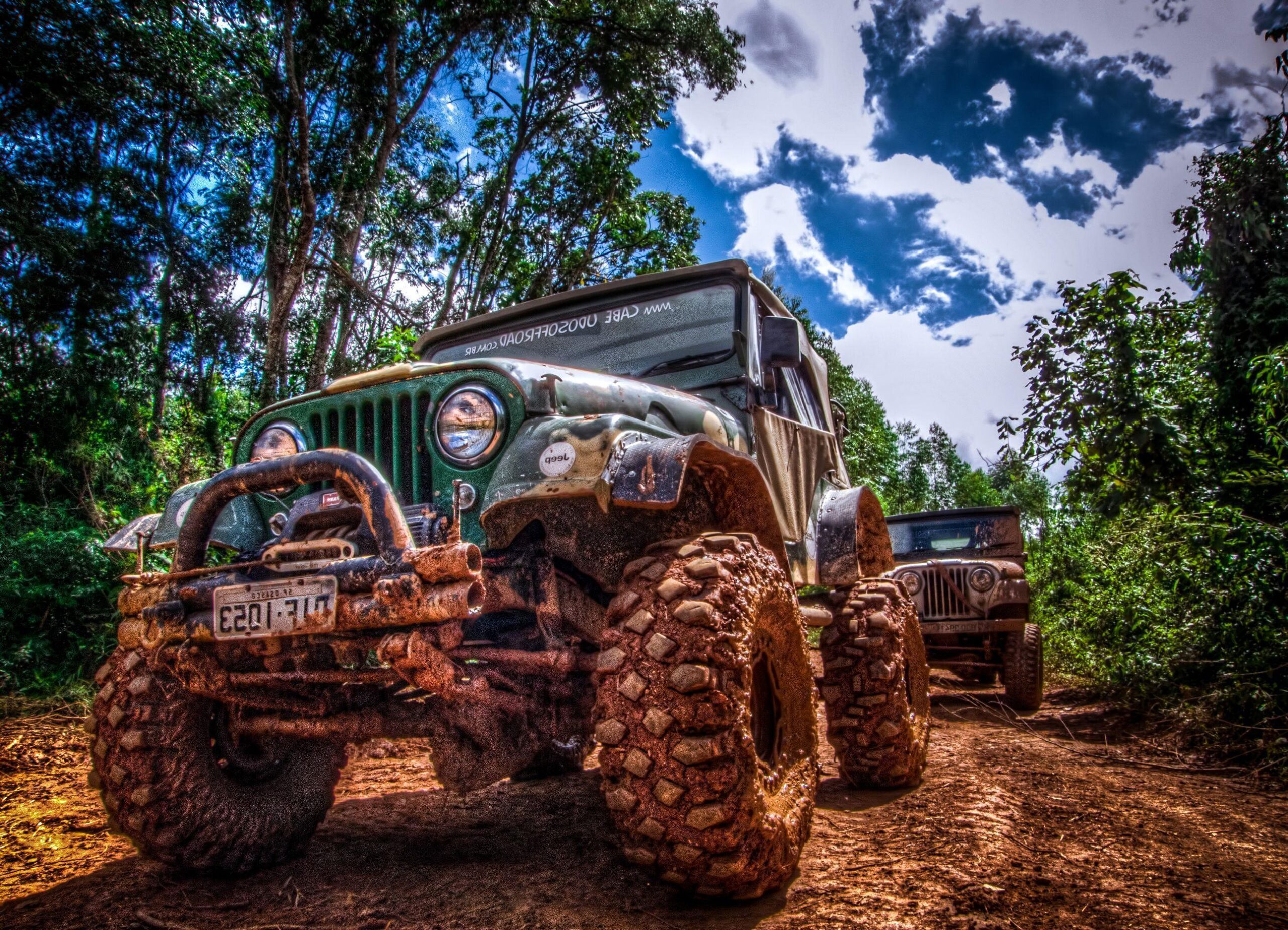 Mud Jeep Wallpapers For Desktop