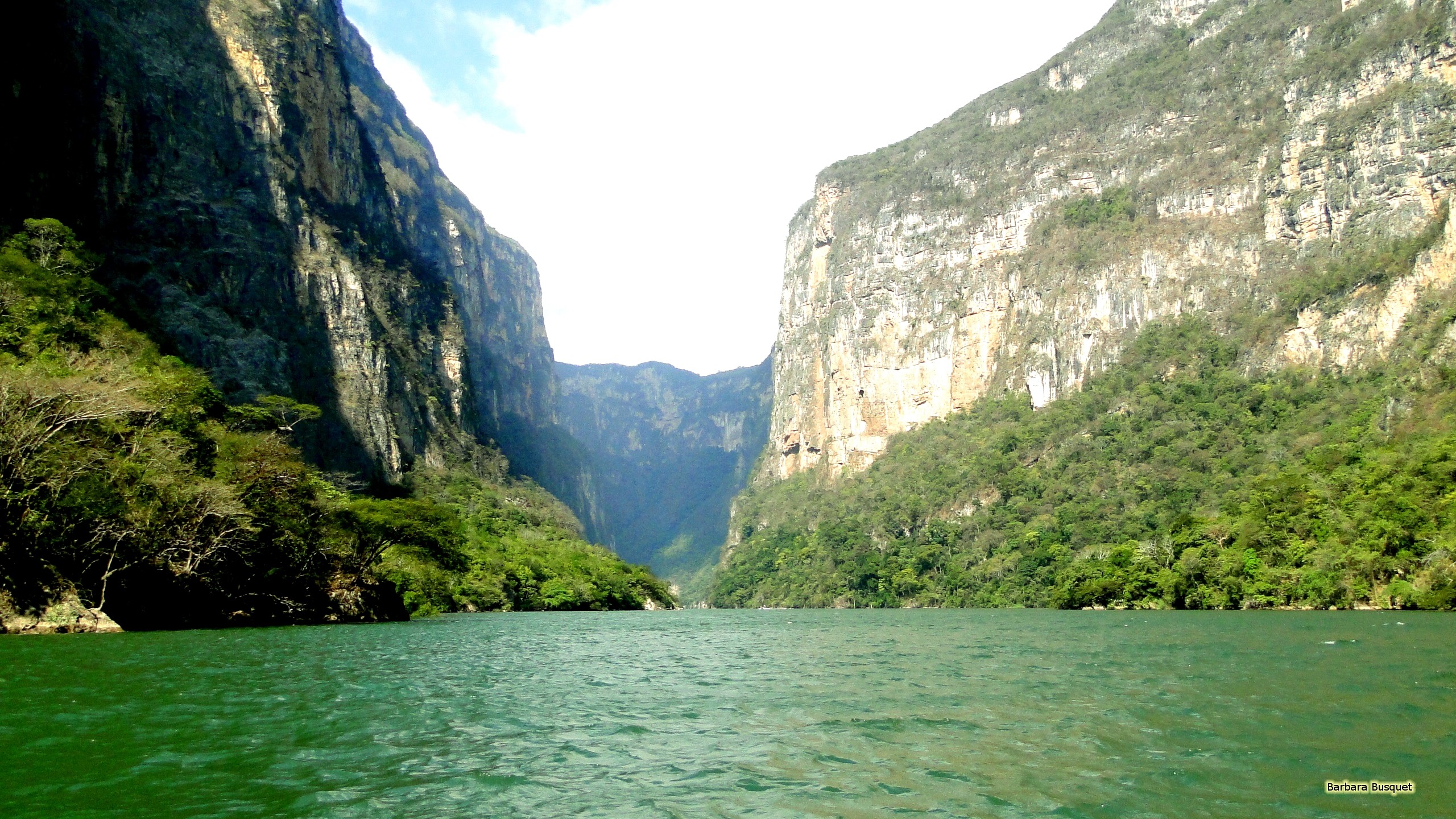 Sumidero Canyon in Mexico