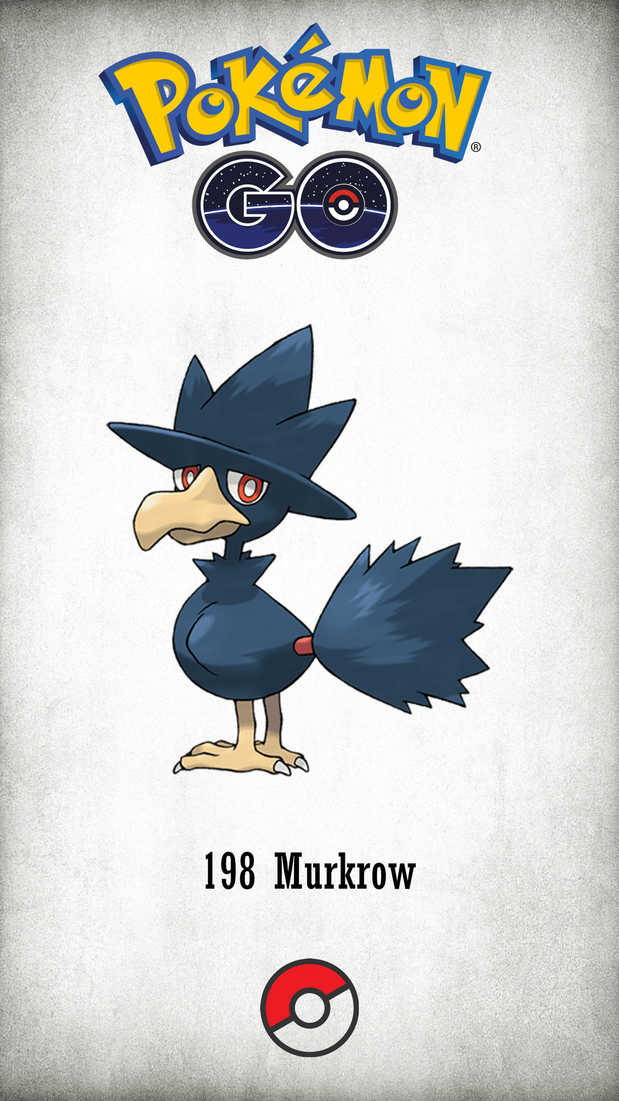 198 Character Murkrow