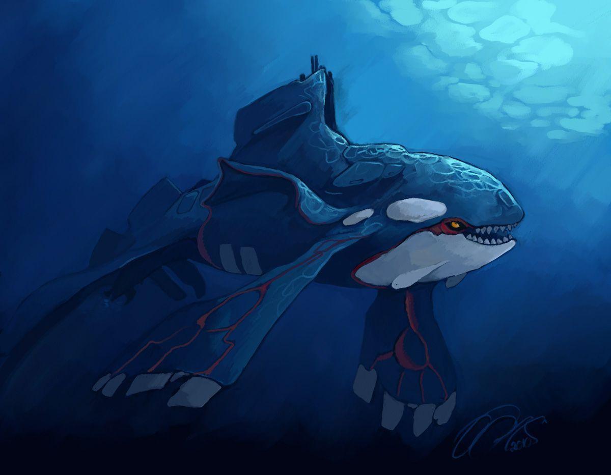 Kyogre Pokemon