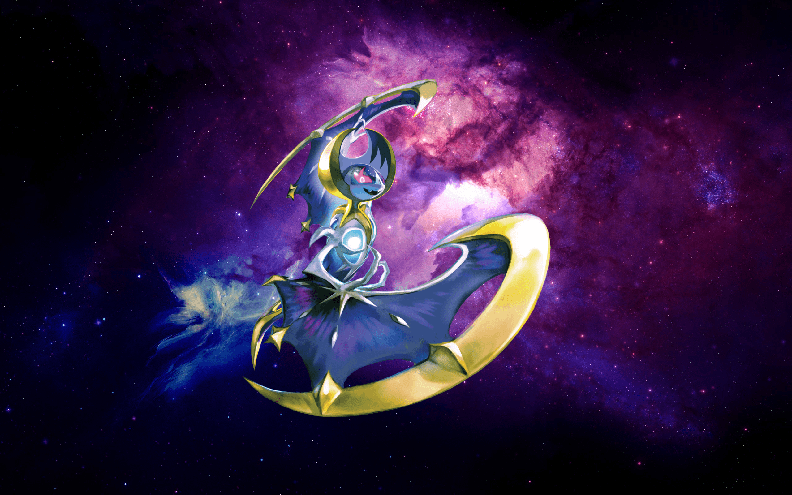 Pokémon Lunala Celular Wallpapers