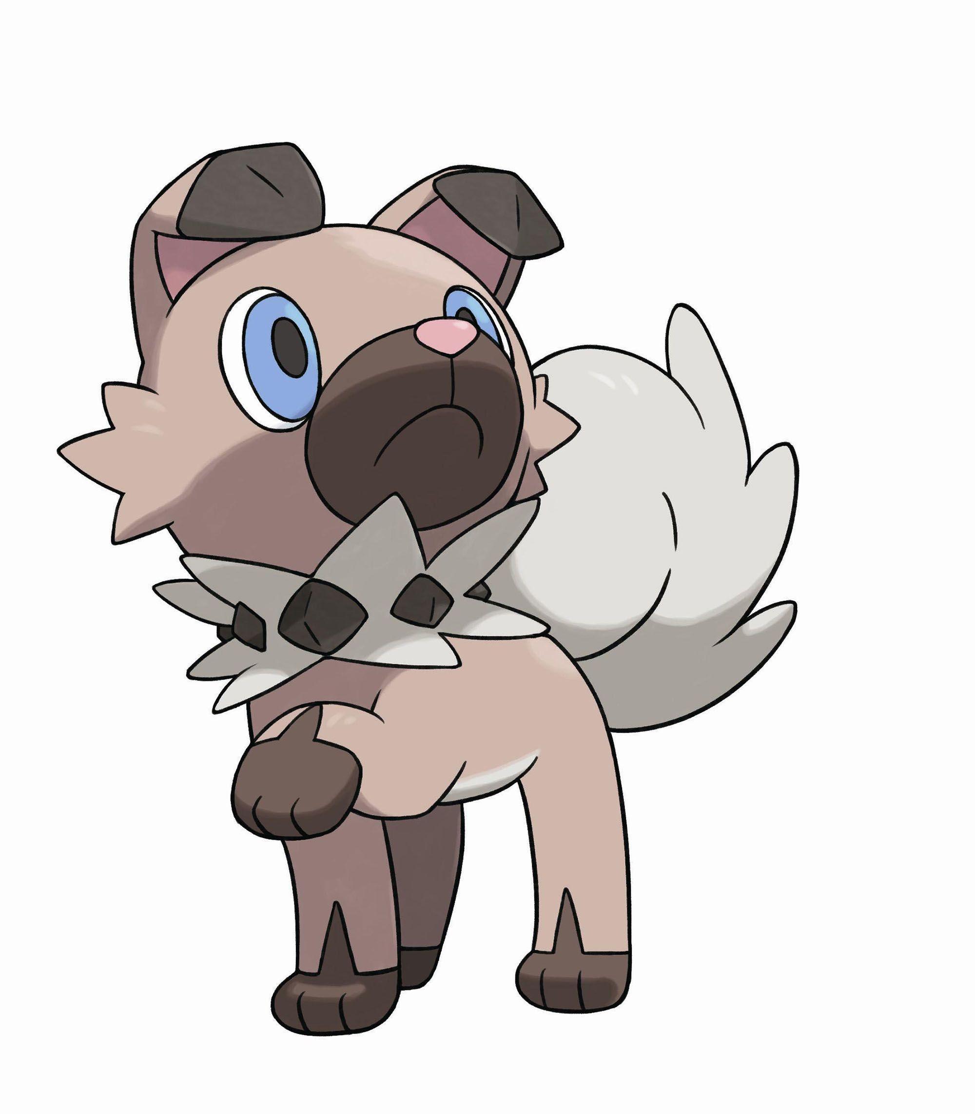 Pokemon Sun and Moon Rockruff