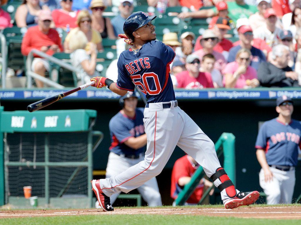 Red Sox Considering Extension For Mookie Betts