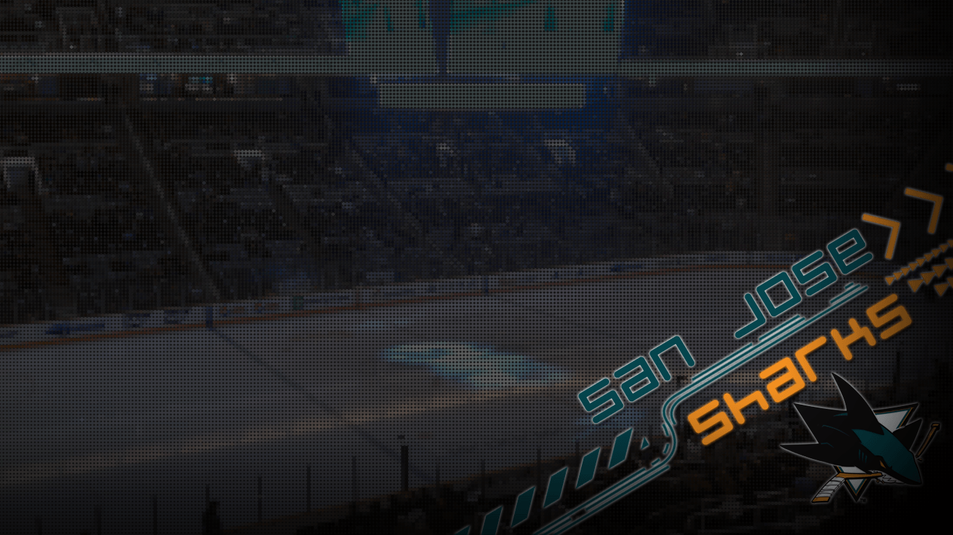 San Jose Sharks HD Wallpaper, 2018