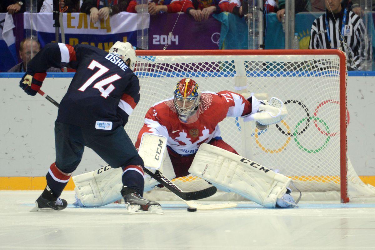 2014 Winter Olympics: T.J. Oshie, the most American man in the world