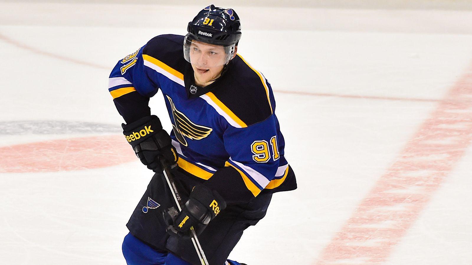 Signing Vladimir Tarasenko Is The Blues’ Top Priority