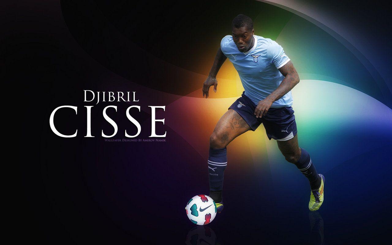 Miro Serie A Ss Lazio Djibril Cisse Sports Hd