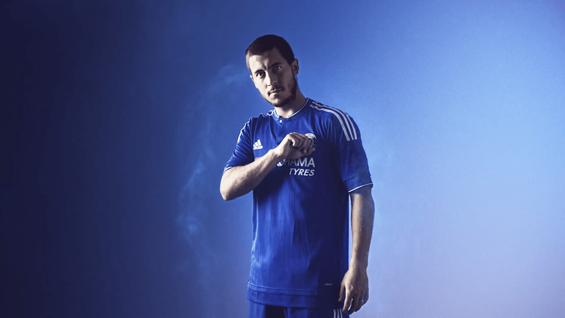 If its not blue, it will be! Eden Hazard Wallpapers