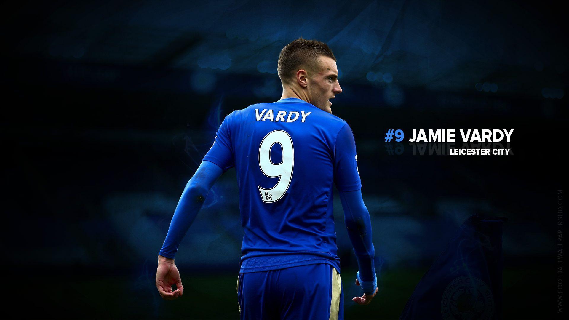 Jamie Vardy Leicester City Wallpapers