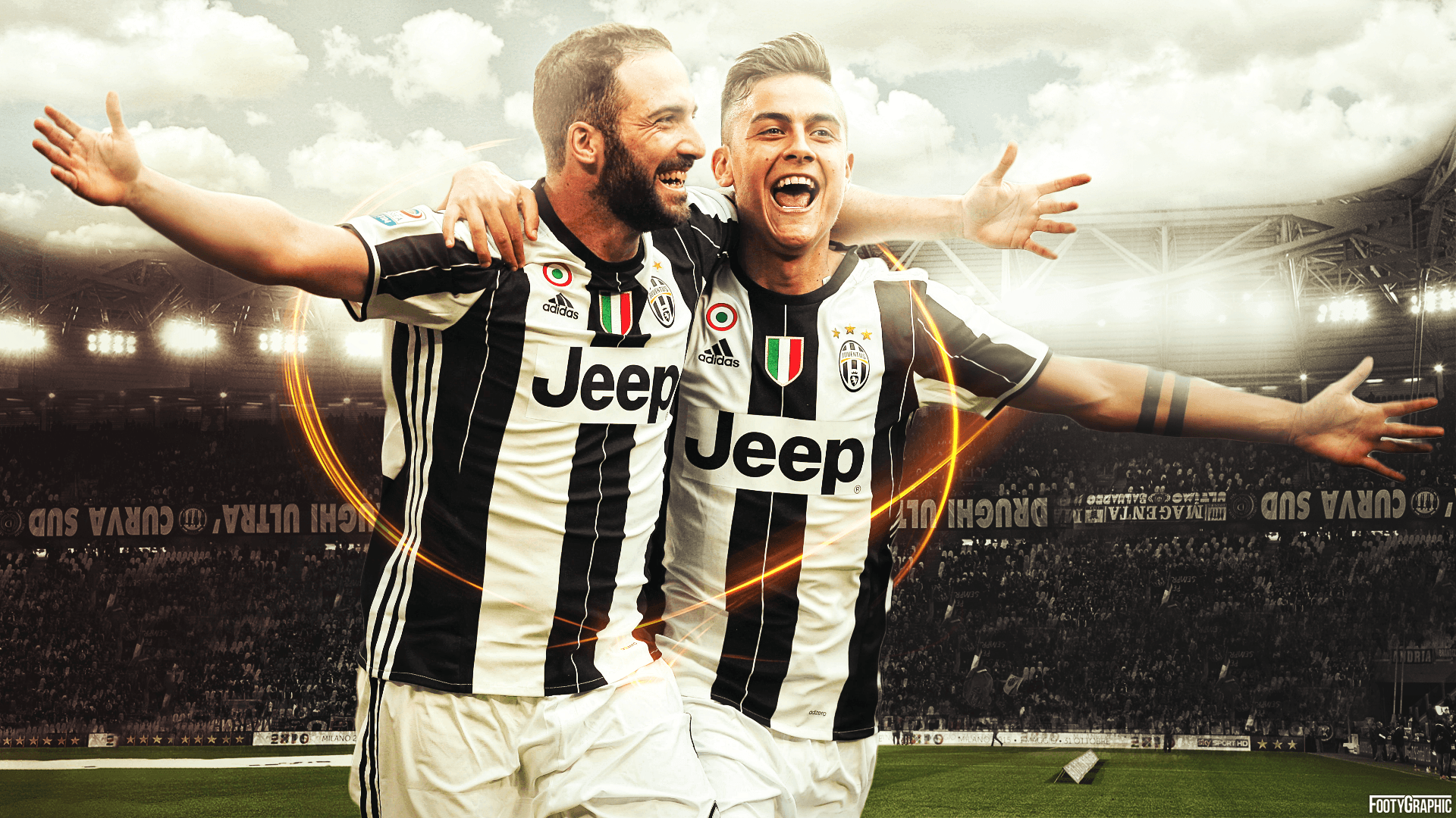 Higuain & Dybala wallpapers