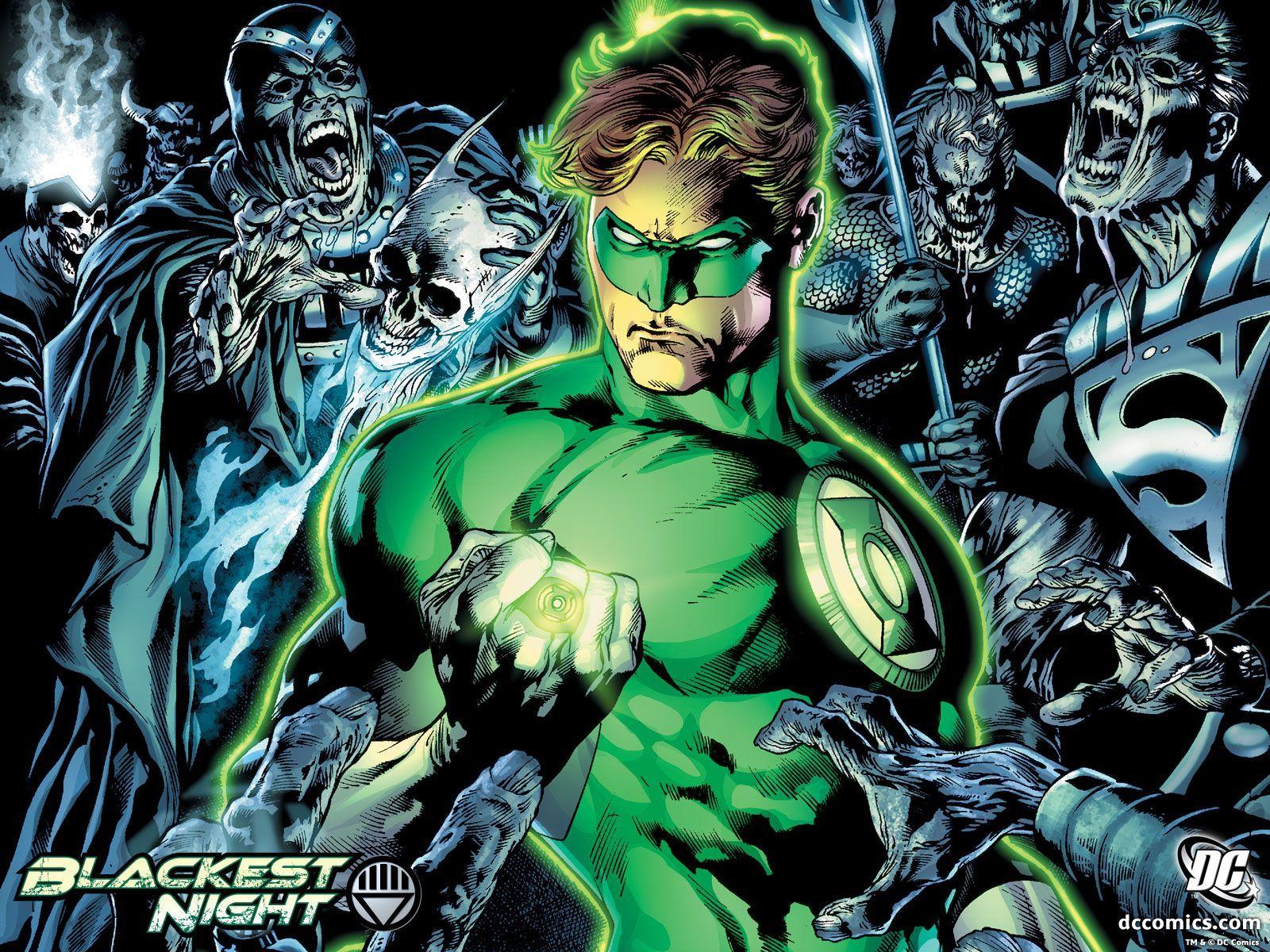 197 Green Lantern Wallpapers