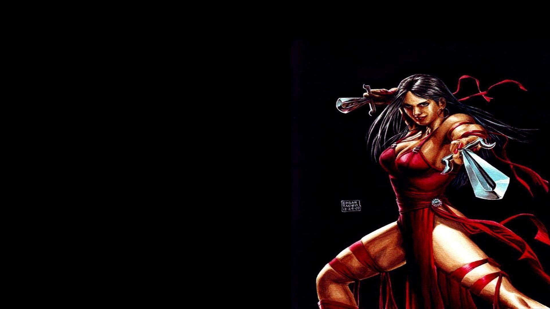 Elektra Marvel Wallpapers