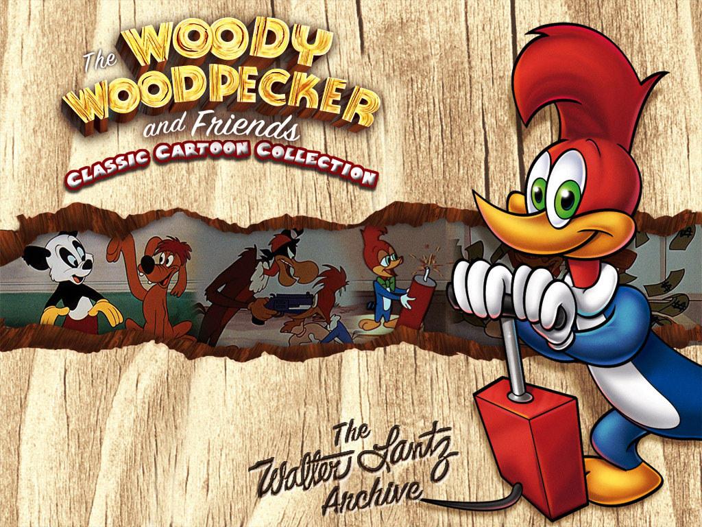 Animation Pictures Wallpapers: Woody Woodpecker Wallpapers