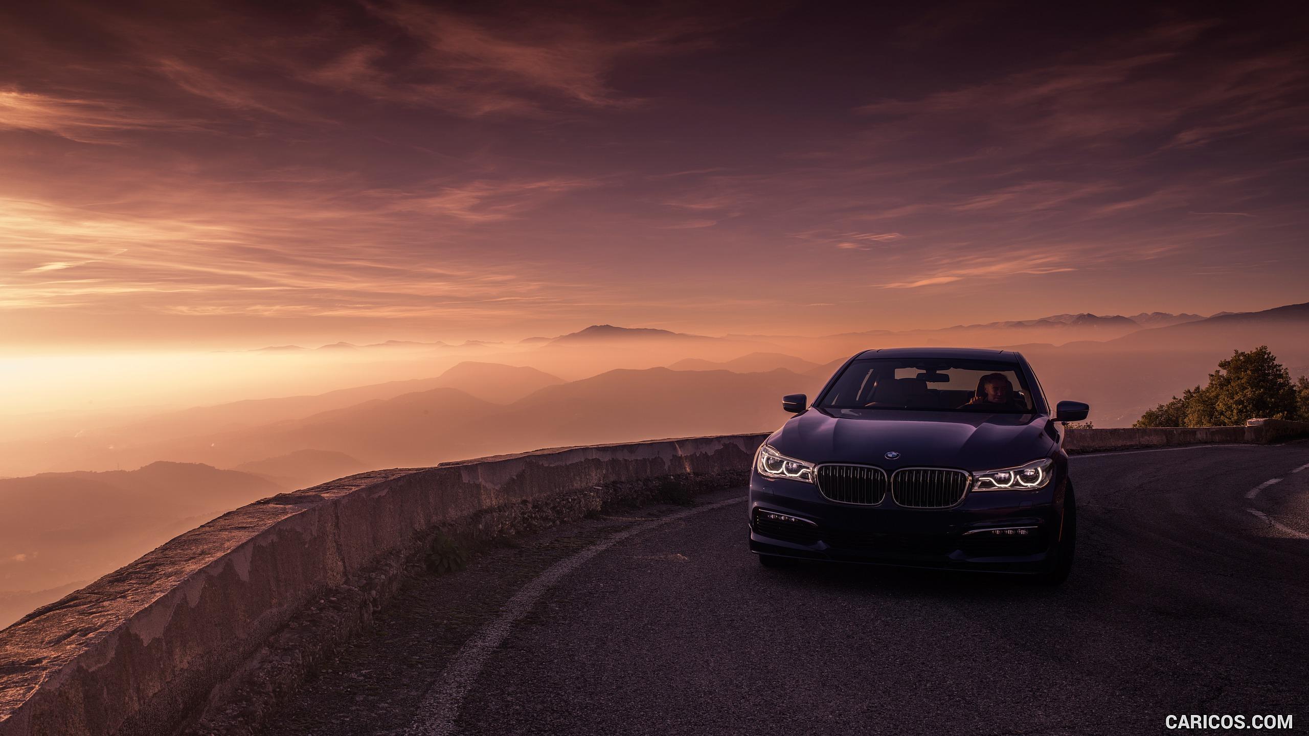 2017 ALPINA BMW B7 xDrive Blue