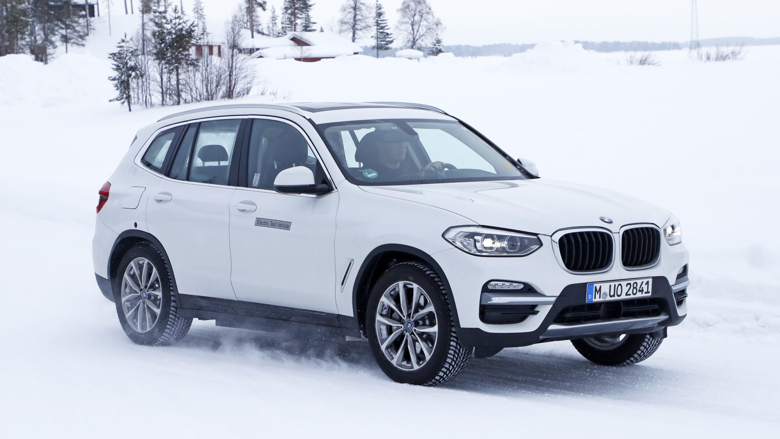 We Could See The BMW IX3 At The Beijing Motor Show Pictures, Photos