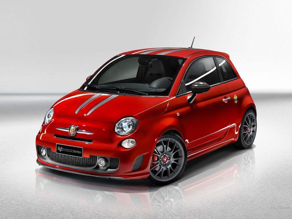 Auto Cars Wallpapers: Fiat 500 Abarth Wallpapers