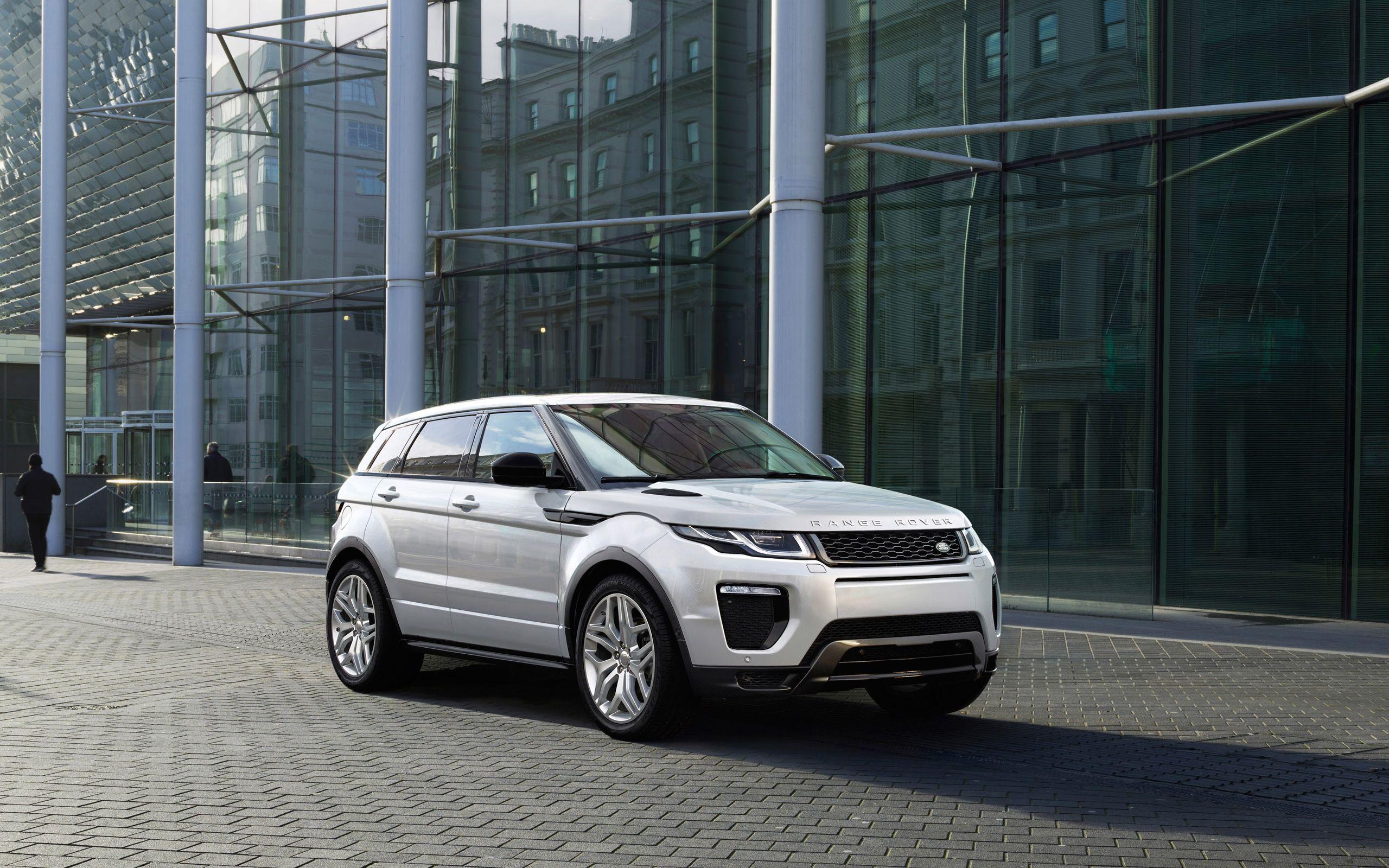 2016 Range Rover Evoque Wallpapers