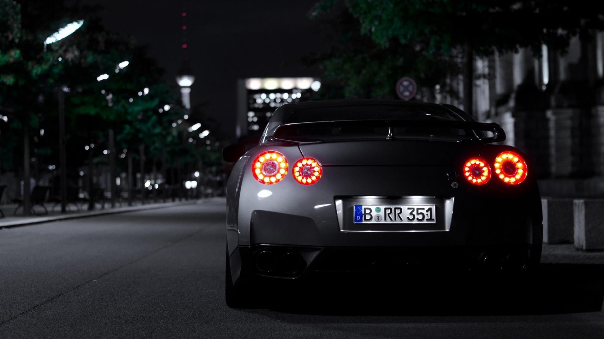 Berlin germany nissan gtr r35 skyline wallpapers