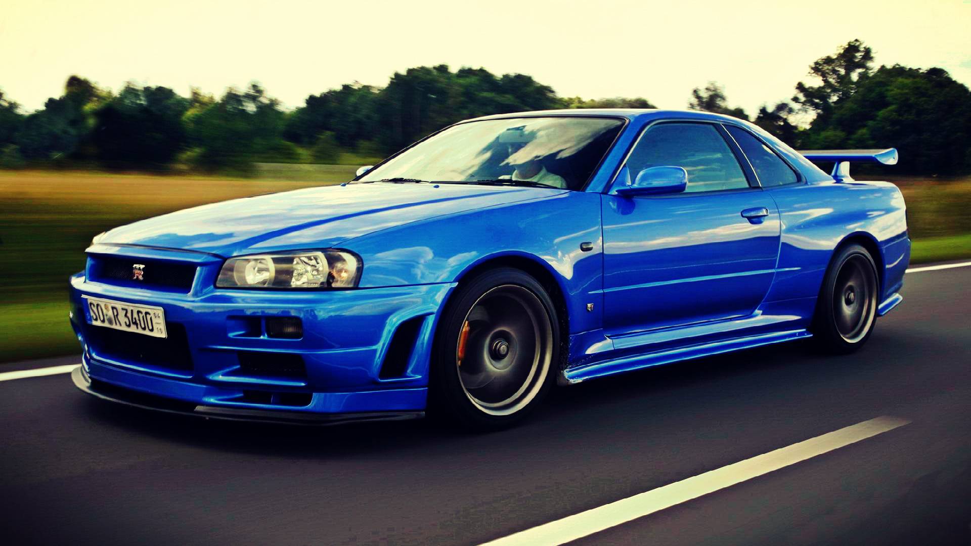 Nissan Skyline GTR R34 Wallpapers Group