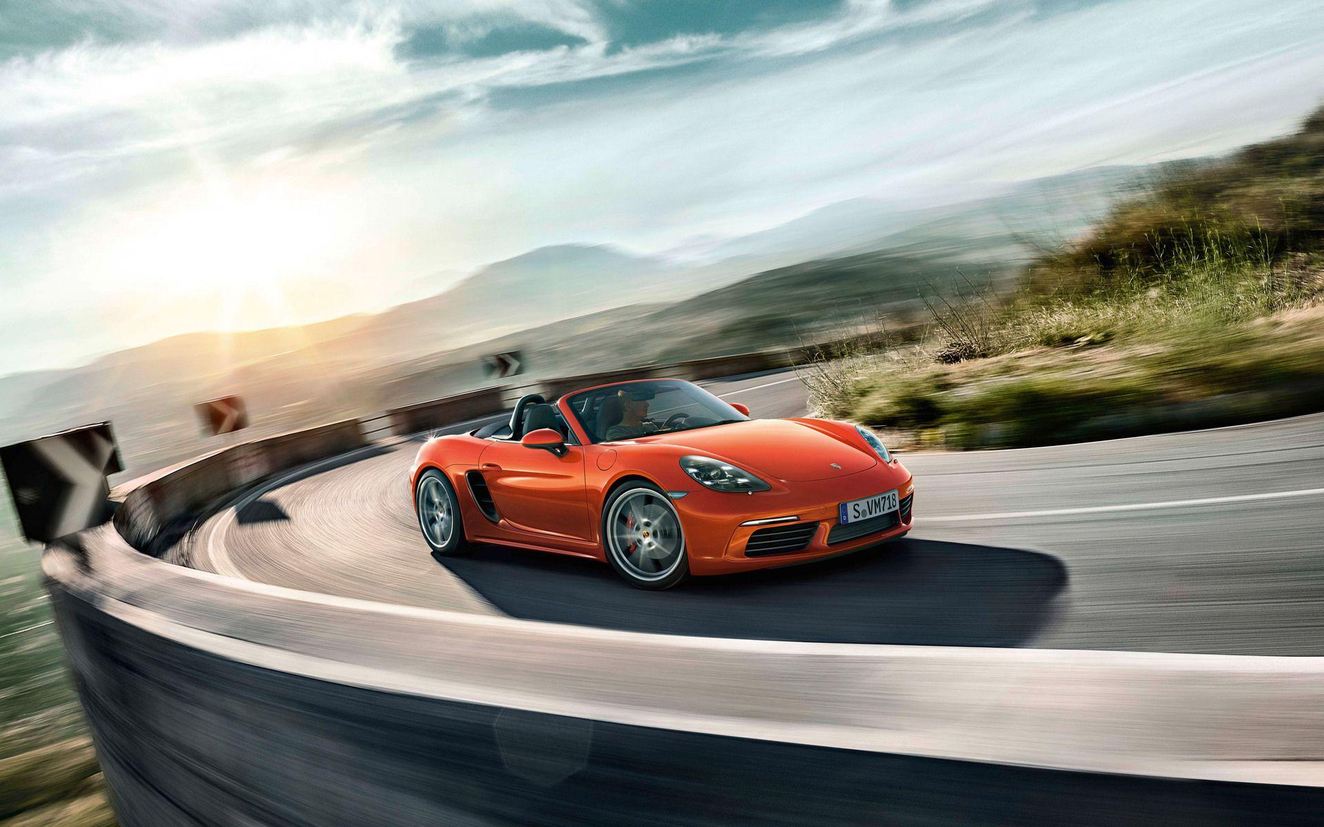 NEW PORSCHE 718 BOXSTER DETAILED