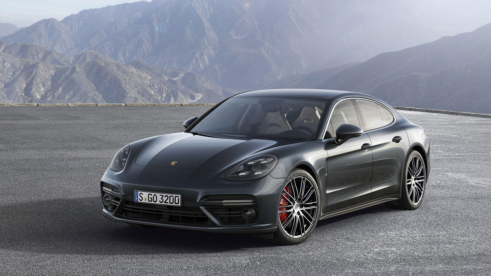 2017 Porsche Panamera Turbo Wallpapers & HD Image