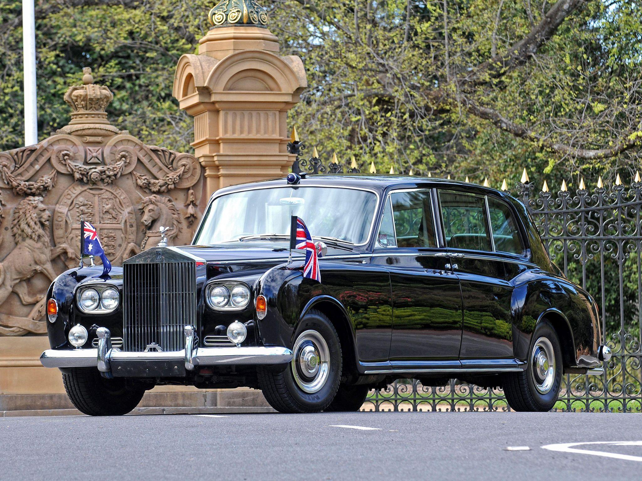 1963 Rolls Royce Phantom V Park Ward Limousine luxury classic