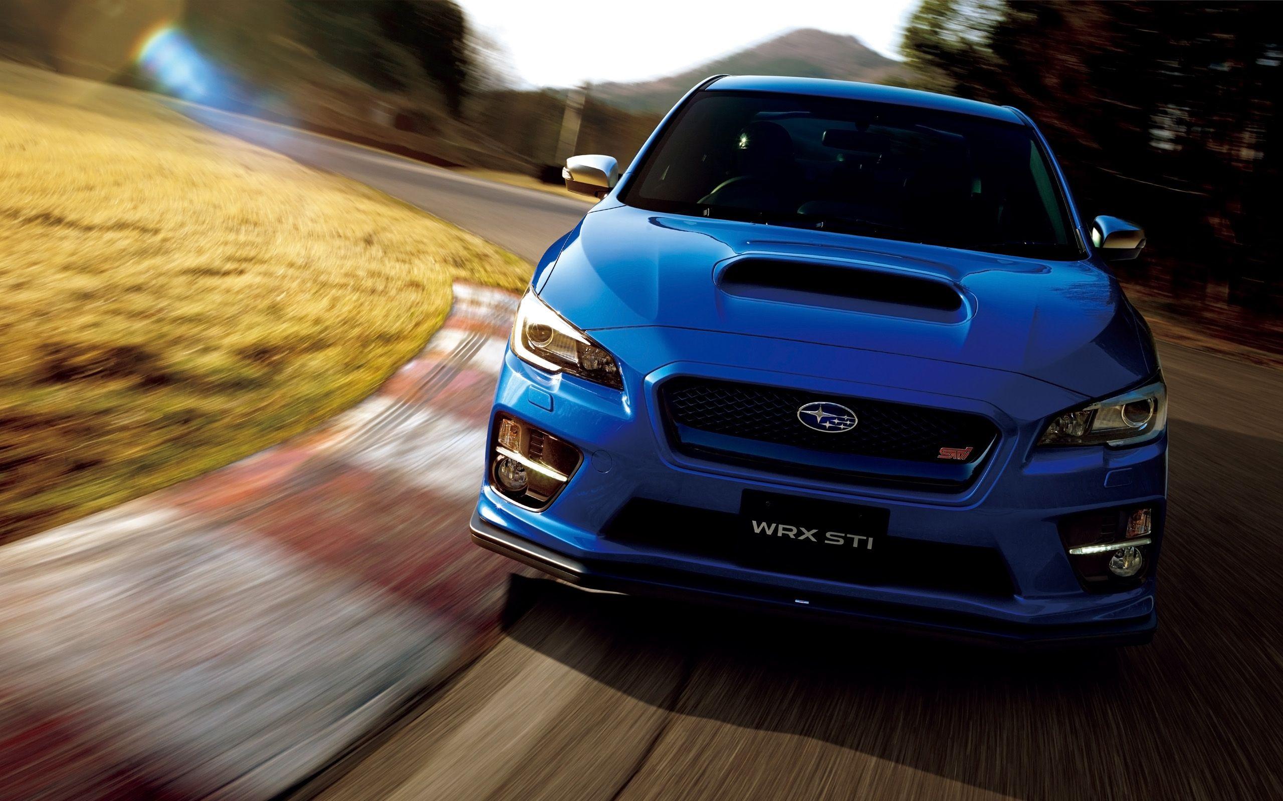 2015 Subaru WRX STI Japan Wallpapers