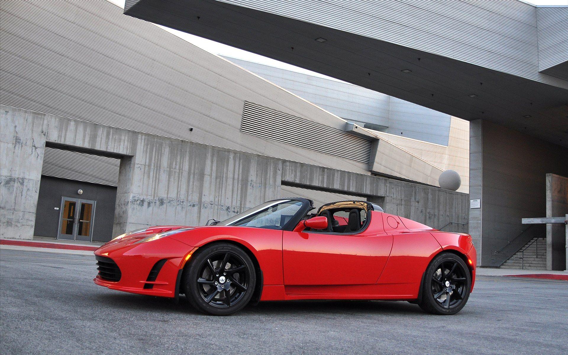 Tesla Roadster Desktop HD Wallpapers 62149