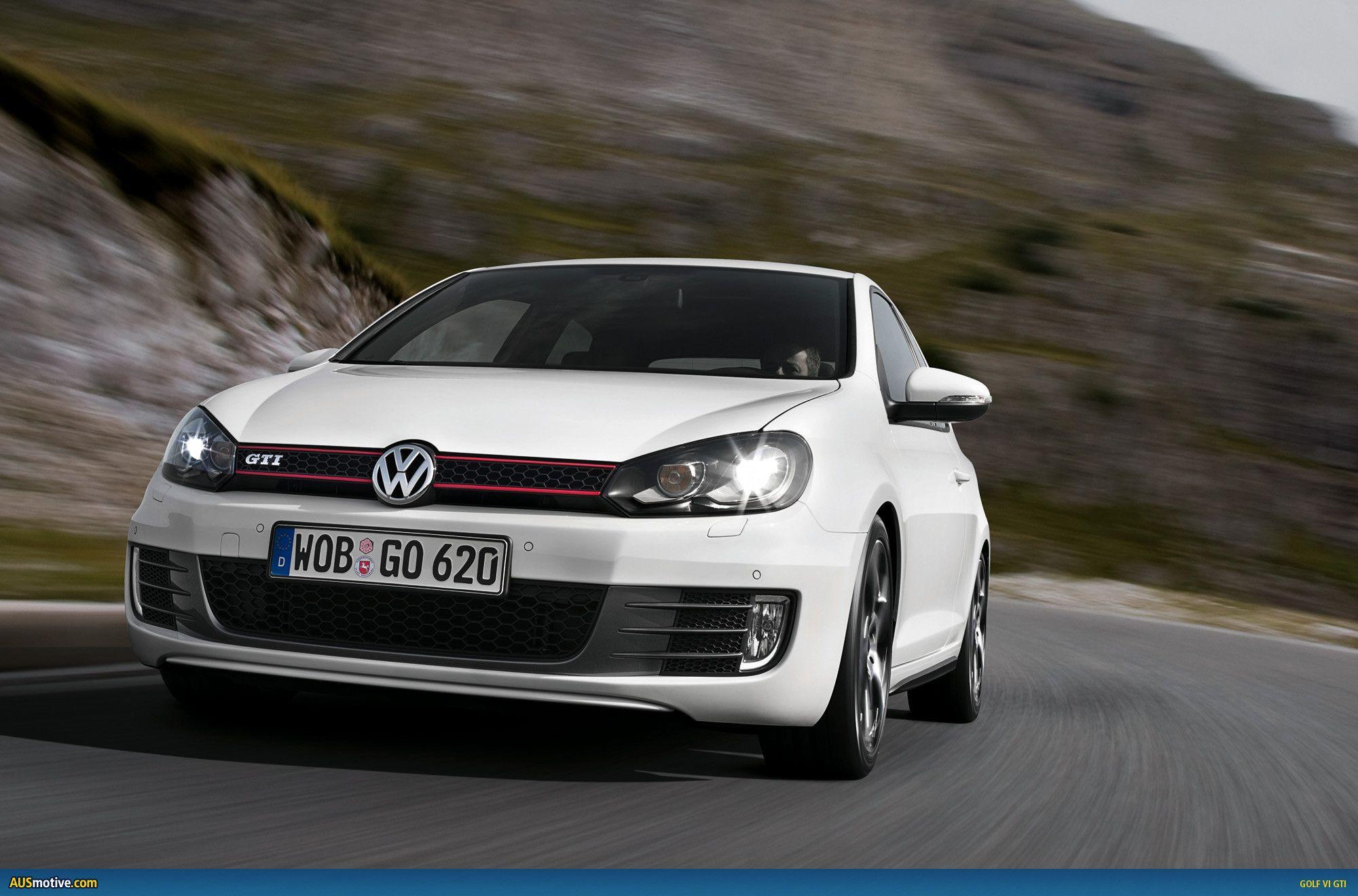 AUSmotive » 2009 MkVI Golf GTI image gallery