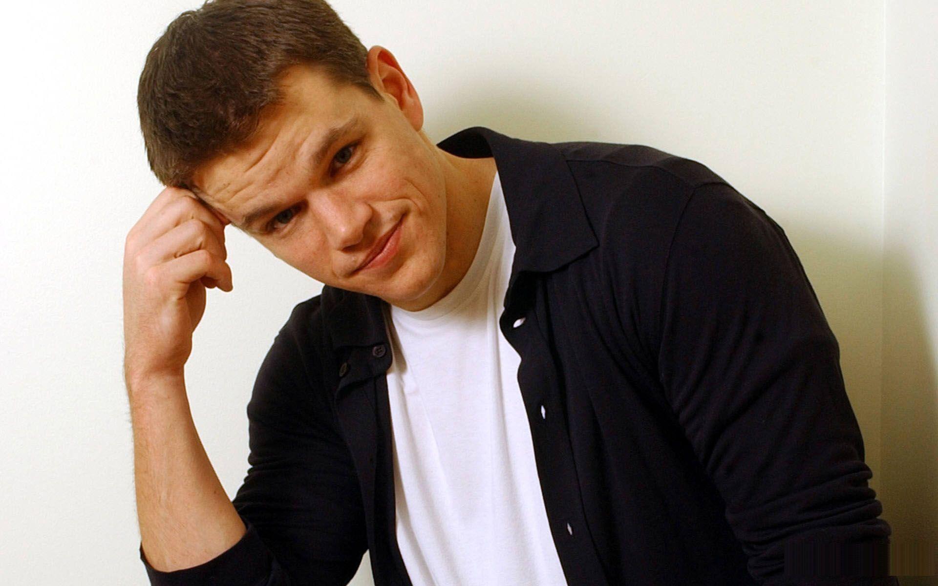 Matt Damon Wallpapers High Resolution and Quality Download