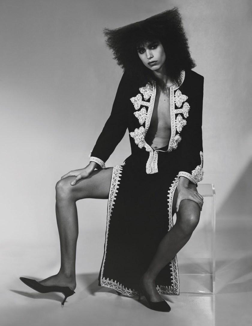 VOGUE PARIS: Mica Arganaraz by Collier Schorr