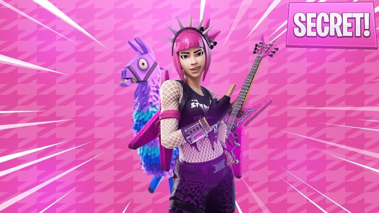 Pin Power Chord Fortnite Skin Image to Pinterest