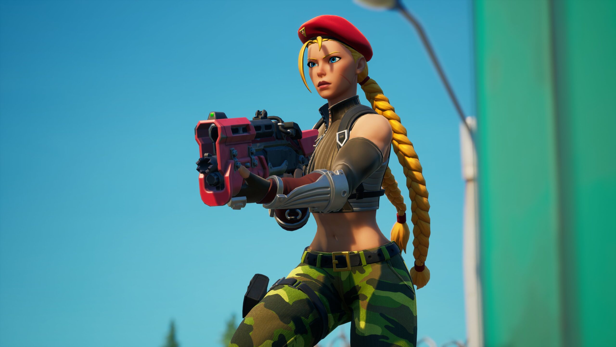 Cammy Fortnite wallpapers