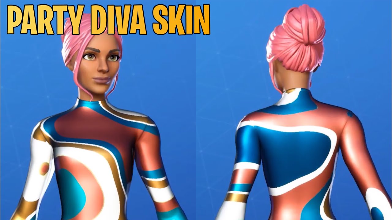 Party Diva Fortnite wallpapers