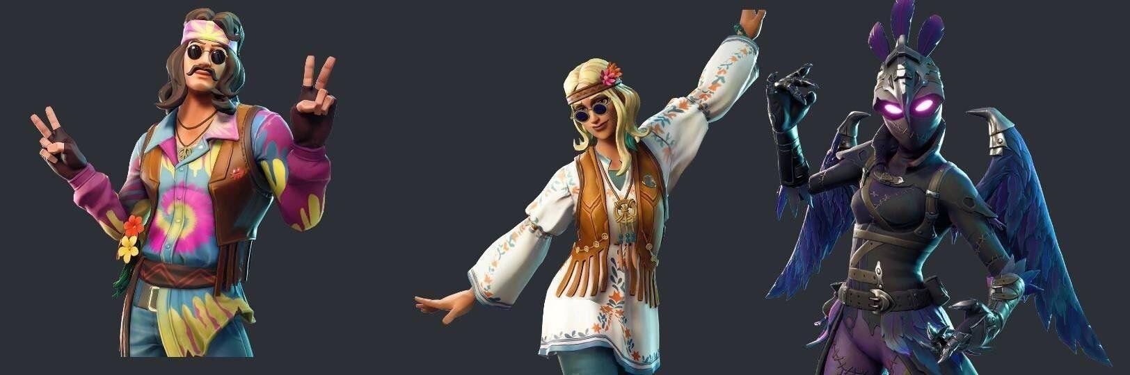 Fortnite Leaked Skins & Emotes Include Road Trip, Musha, Dreamflower