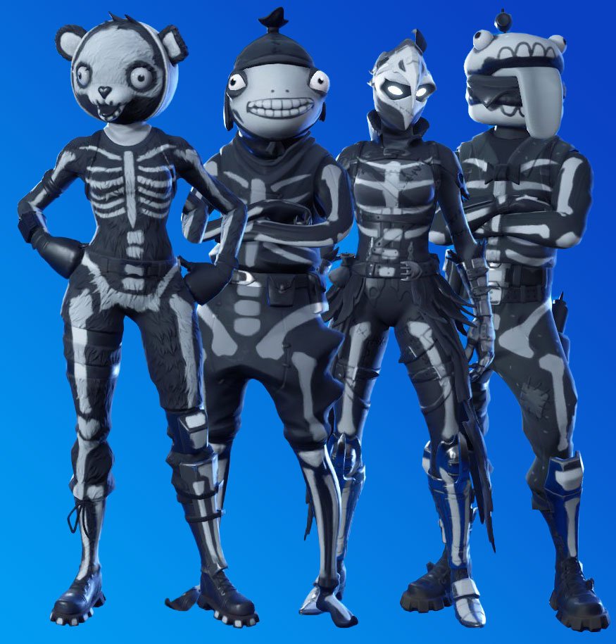 Bone Boss Fortnite wallpapers