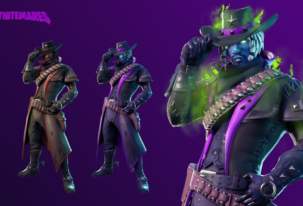 Here’s Fortnite’s New Deadfire ‘Fortnitemares’ Skin, Which Evolves