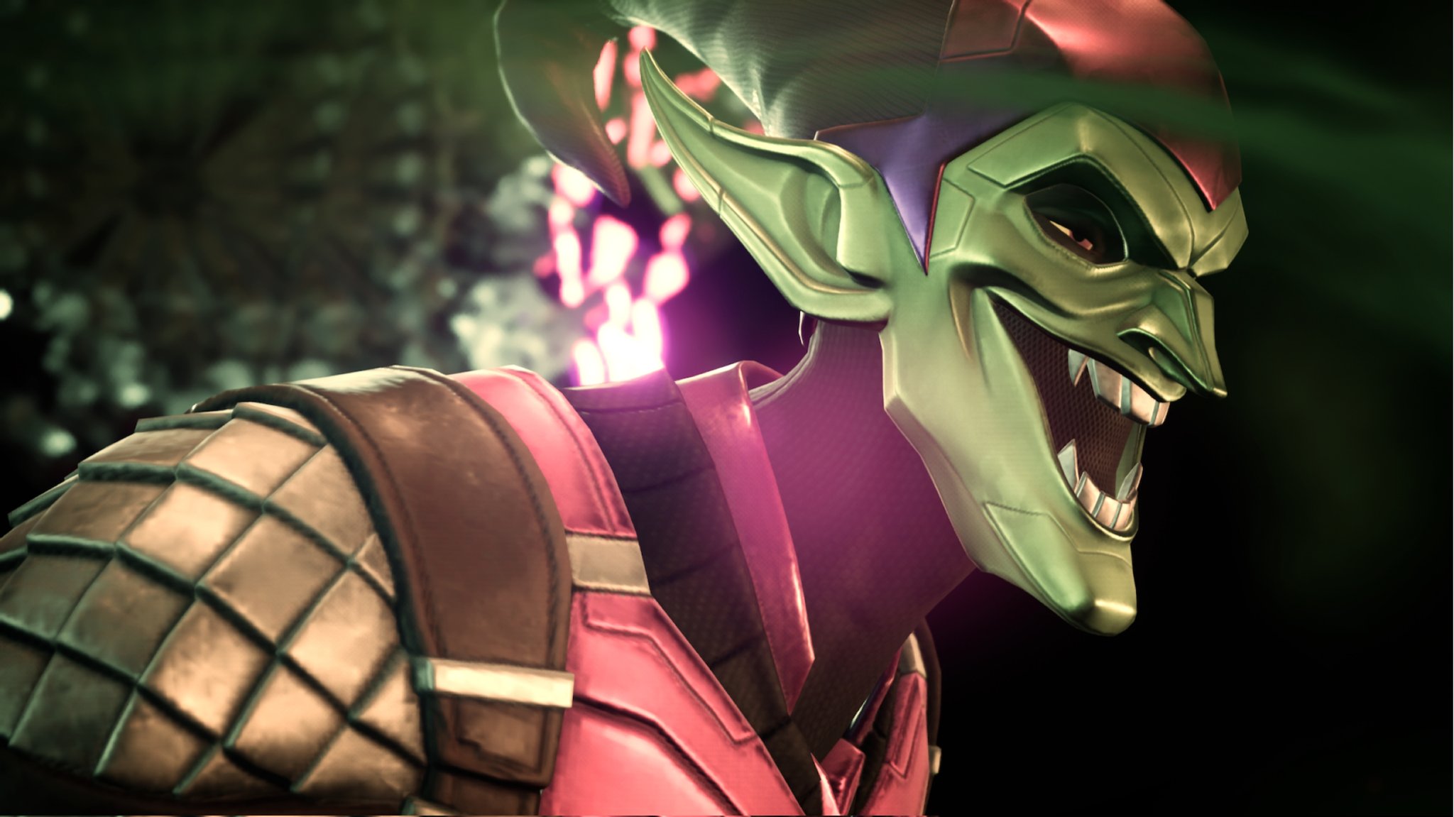 Green Goblin Fortnite wallpapers