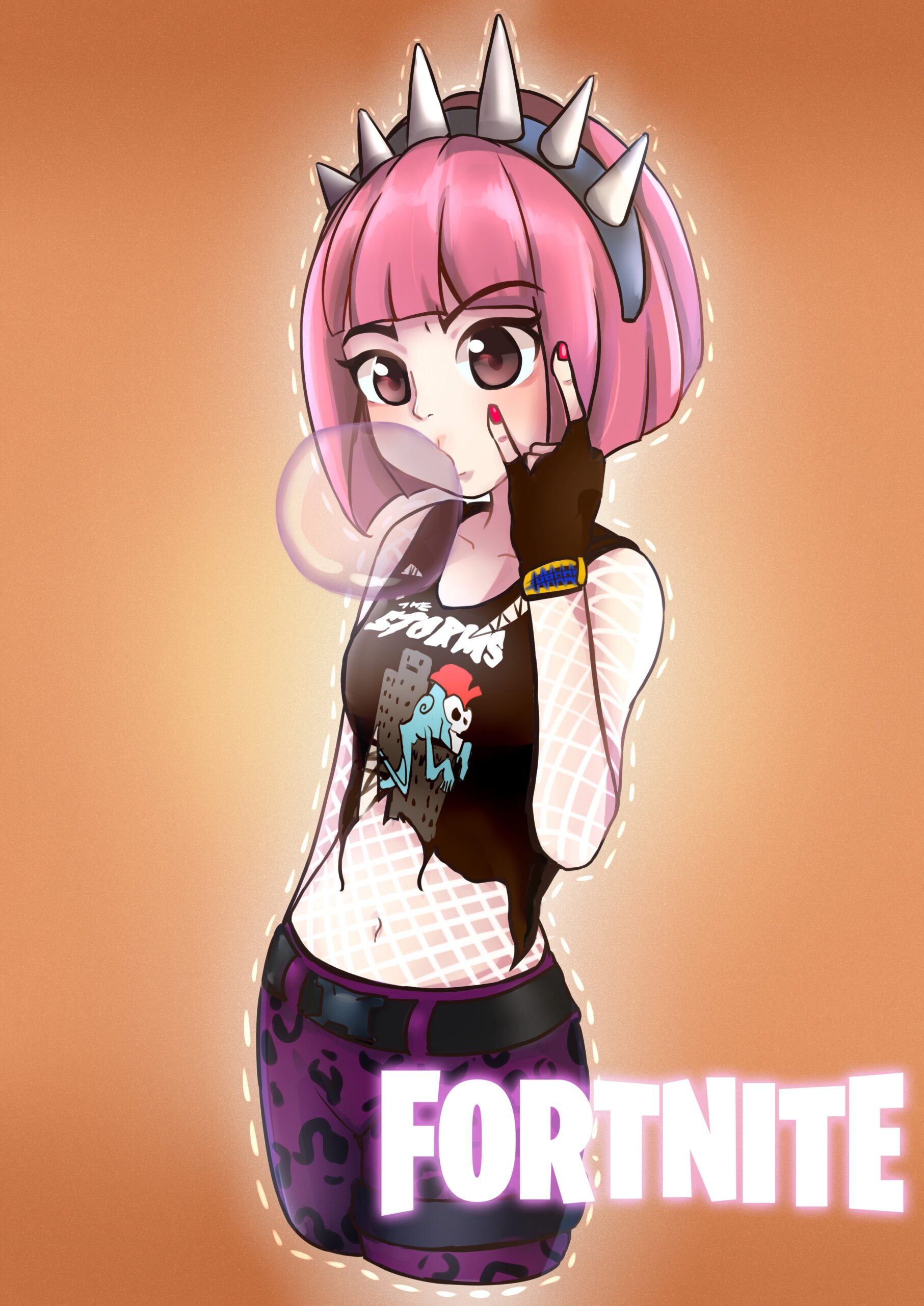 Cute Fortnite Wallpapers Power Chord by Mickeytsang Wallpapers