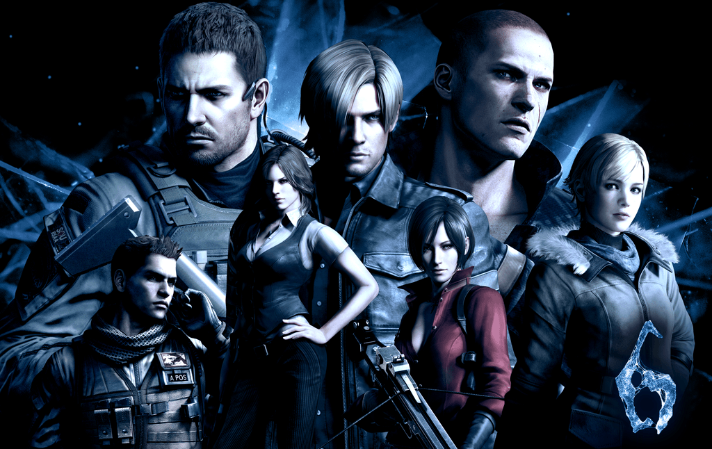 Wallpapers de Resident Evil 6 alguno te llevas + Yapa