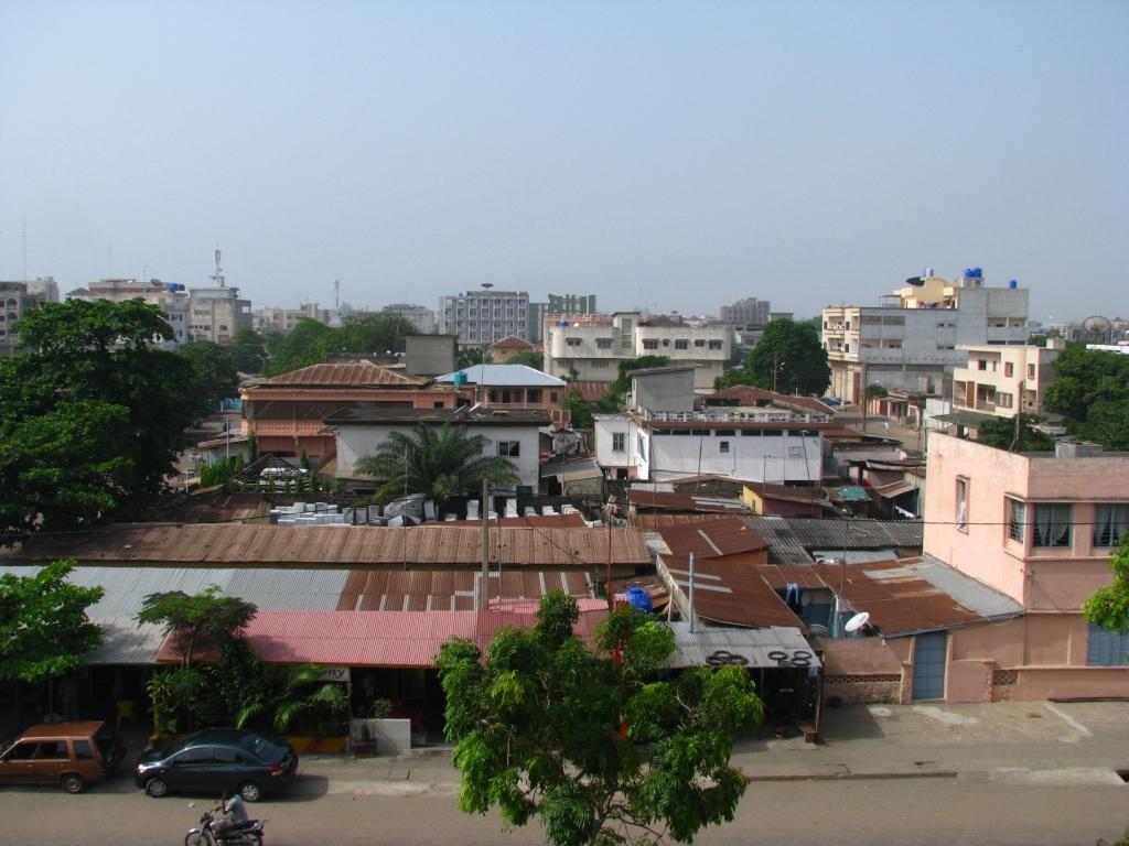 benin houses